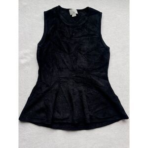 GREY By Jason Wu Chenille Peplum Top